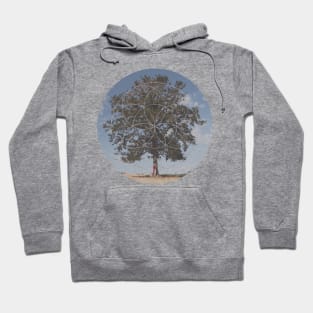 Free Tree Hugs Geometric Photography Hoodie